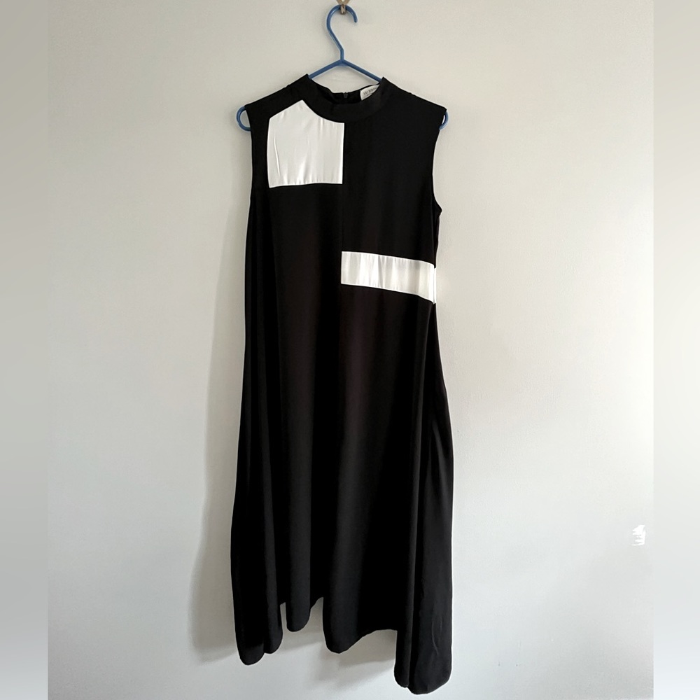 Lili Sidonio X Molly Bracken Asymmetrical Dress